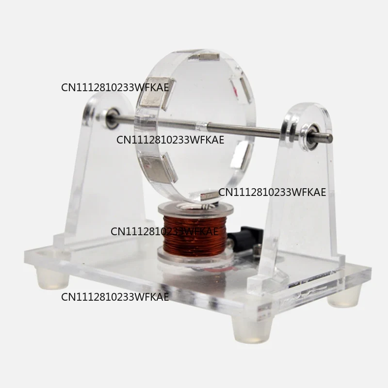 Science Diy Model - Motor Tanpa Sikat DIY Model Motor
