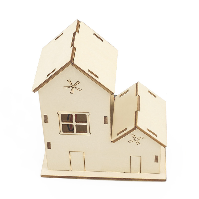 Science Diy Model - Model rumah menyala buatan tangan DIY