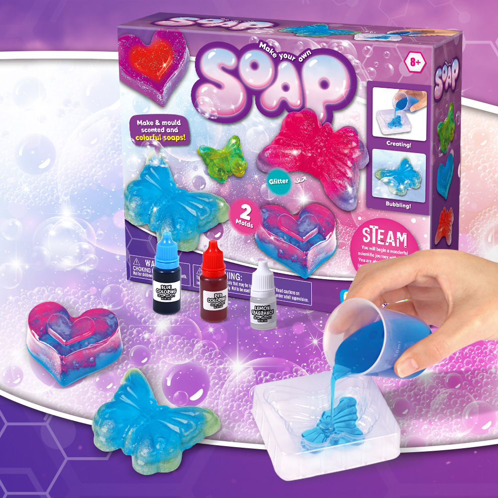 Science Diy Model - Kit Pembuatan Sabun DIY Set Eksperimen