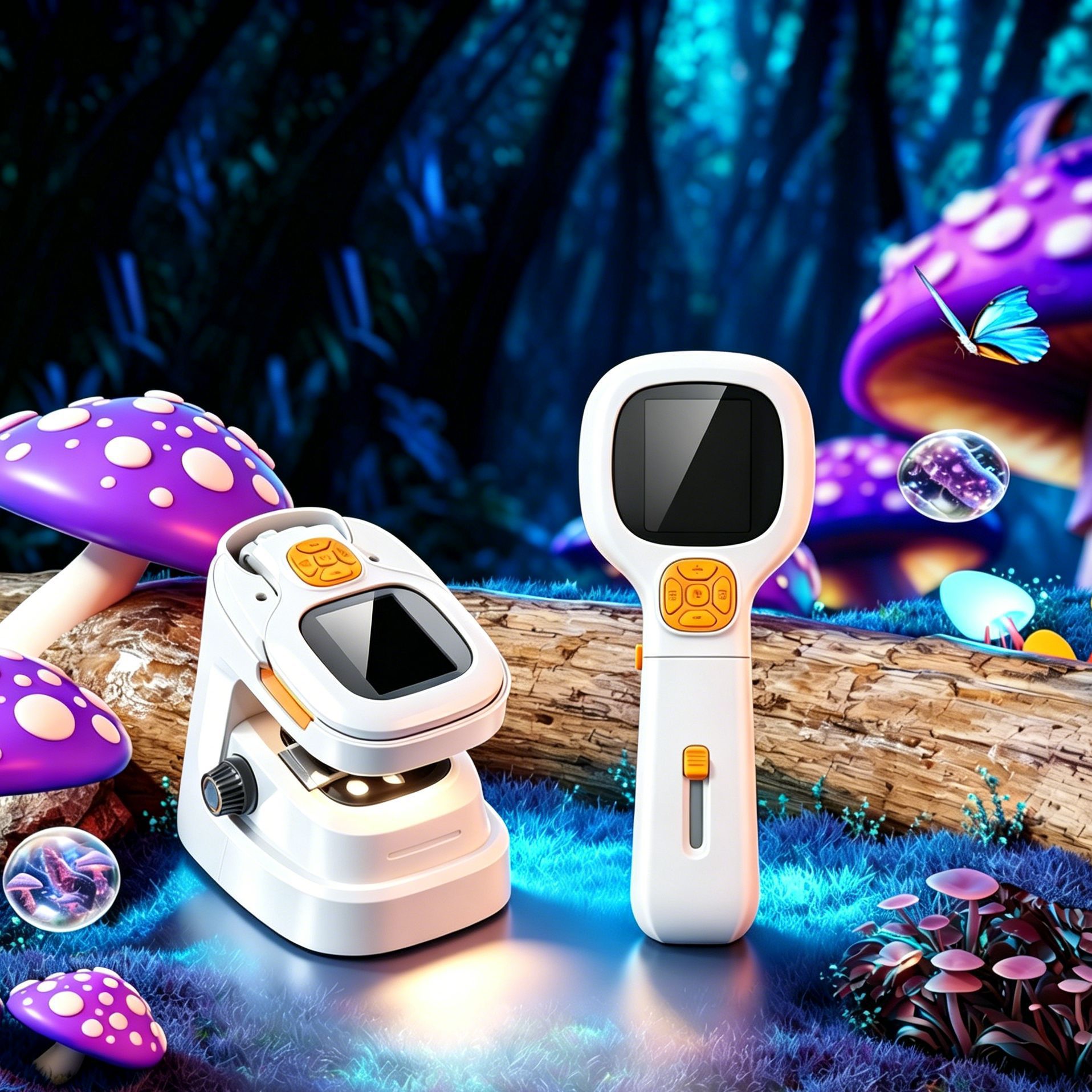 Mikroskop Mainan Portabel untu - Science Nature ulasan dan harga