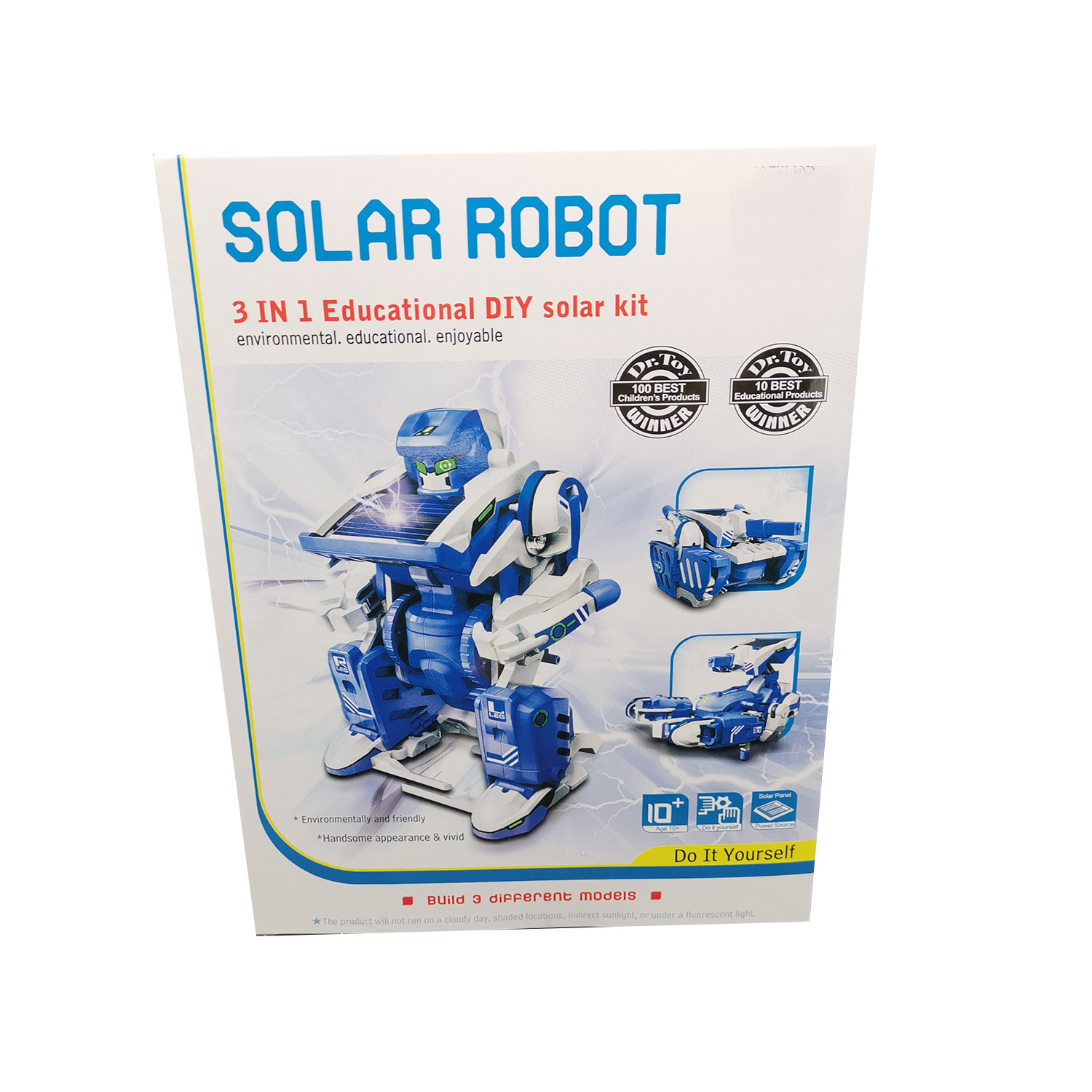 Kit Robot 3 In 1 Mainan Pendid - Science Nature ulasan dan harga