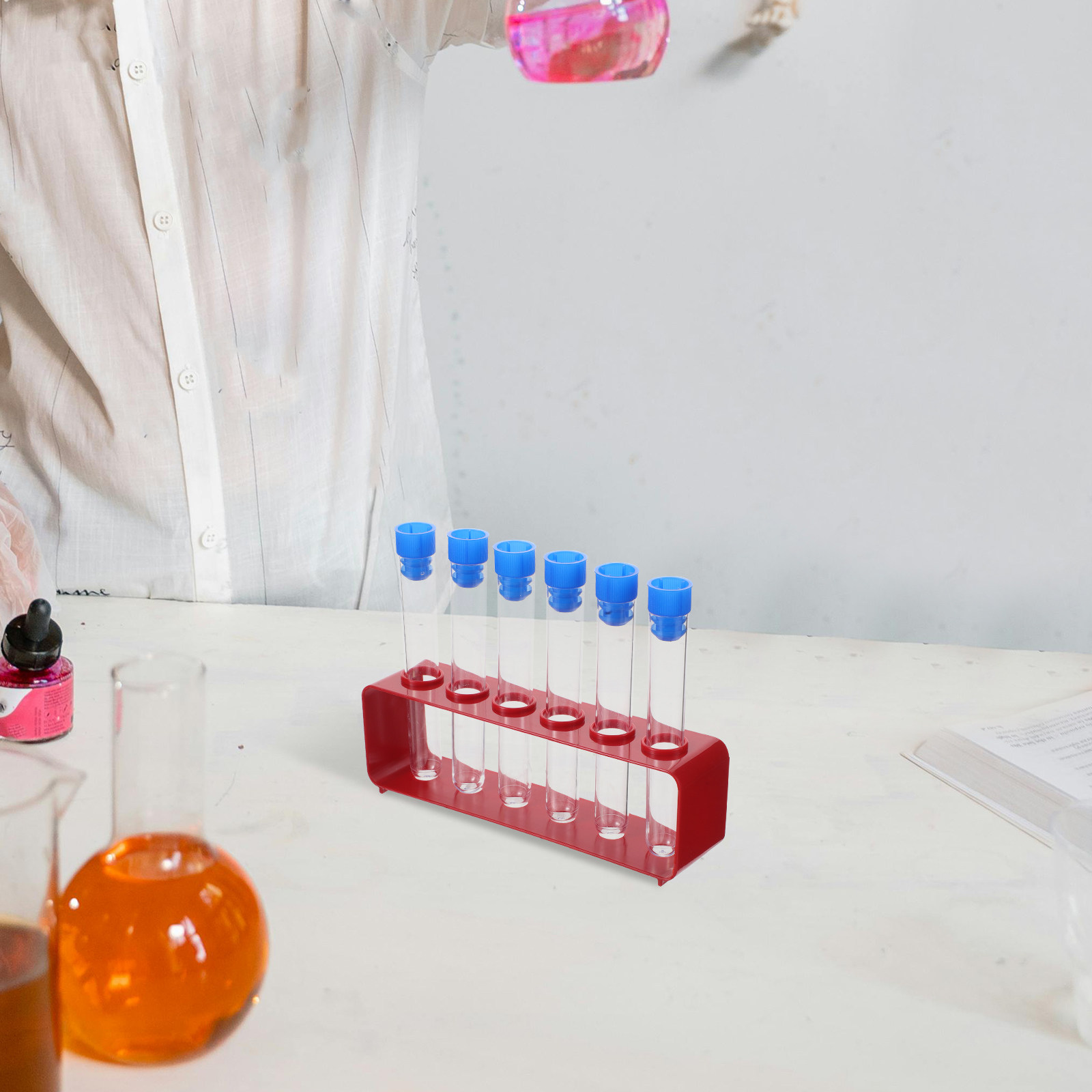 1Set Tabung Uji Sains Tabung E - Chemistry Set Beginner ulasan dan harga