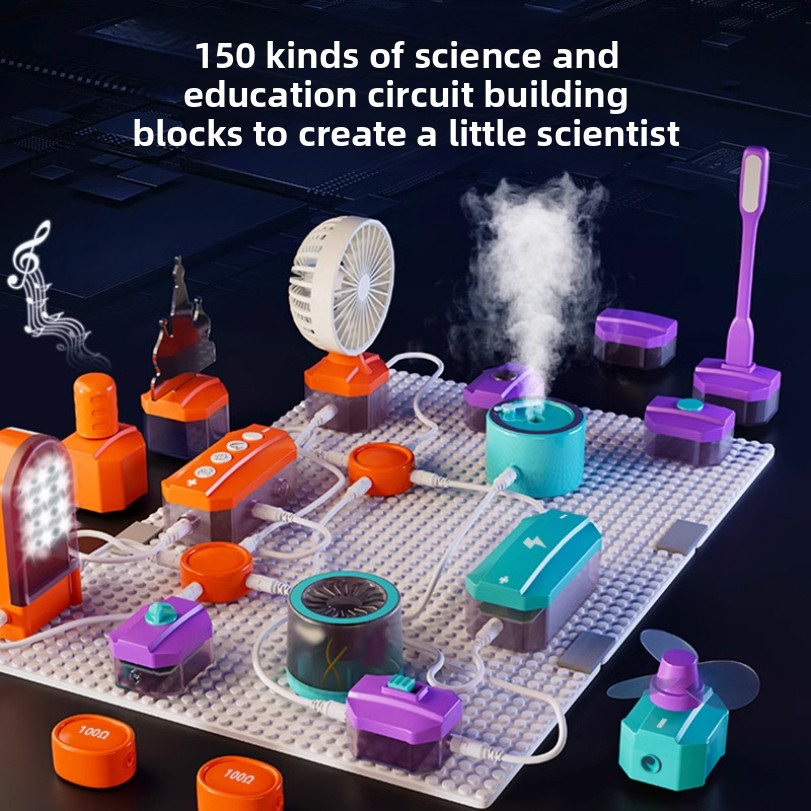 Percobaan Sirkuit Blok Banguna - Science Nature ulasan dan harga