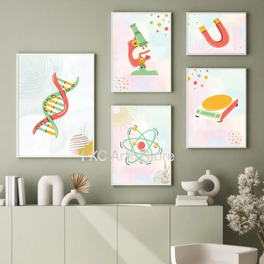 1 Buah Poster Pembibitan DNA M - Science Nursery ulasan dan harga