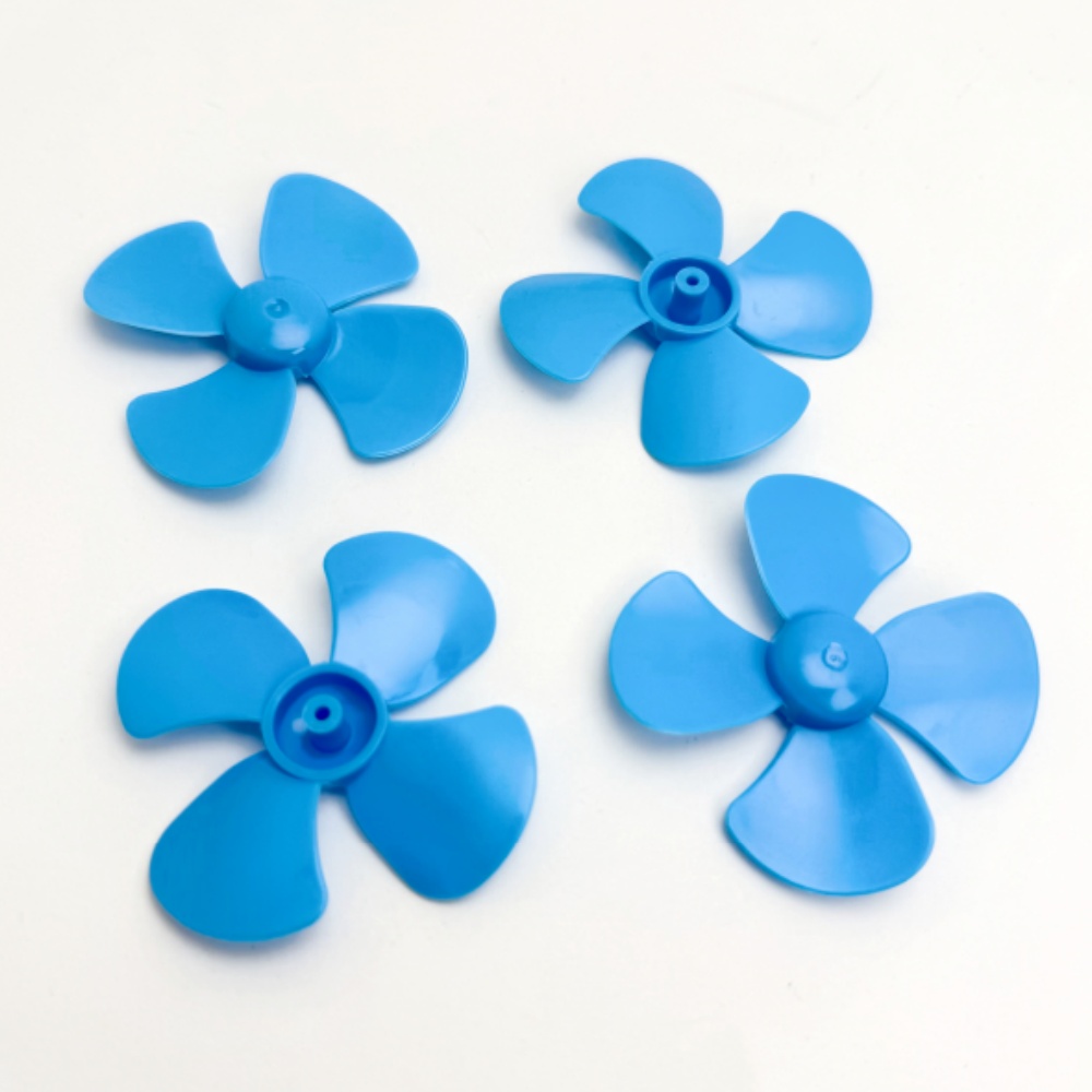 10 buah Propeller 4 Bilah 604  - Science Diy Model ulasan dan harga