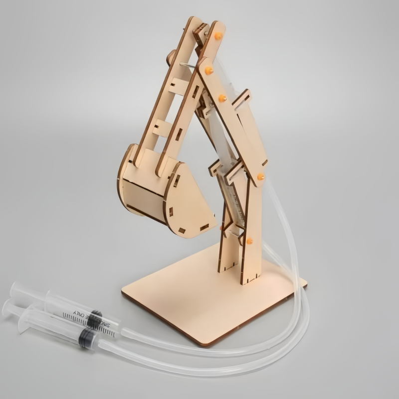 Model Ekskavator Hidrolik DIY  - Science Diy Model ulasan dan harga