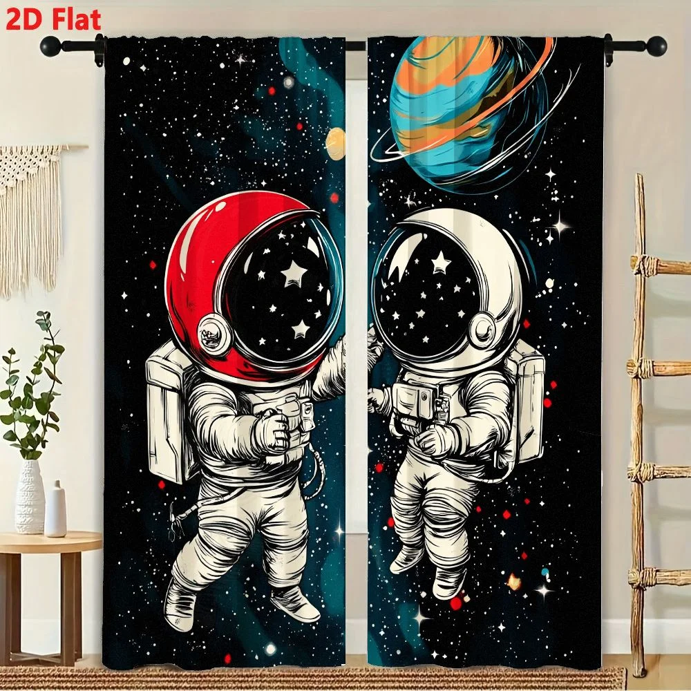 Tirai Dekorasi Kamar Bayi Bert - Science Nursery ulasan dan harga