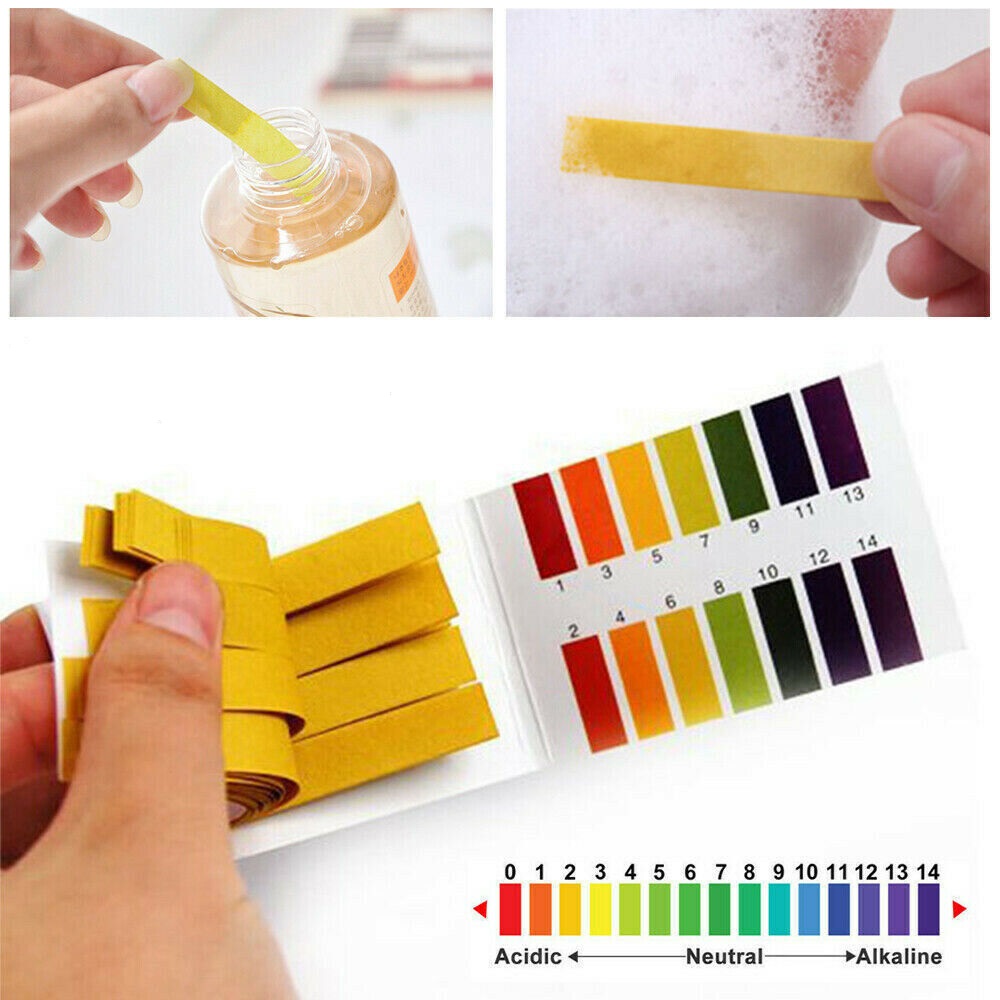 80 Buah Strip Tes PH untuk Mem - Ph Strip Test ulasan dan harga
