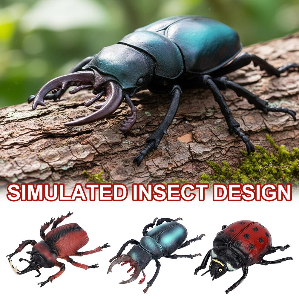 Mainan Figur Kumbang Rusa yang - Science Nature ulasan dan harga