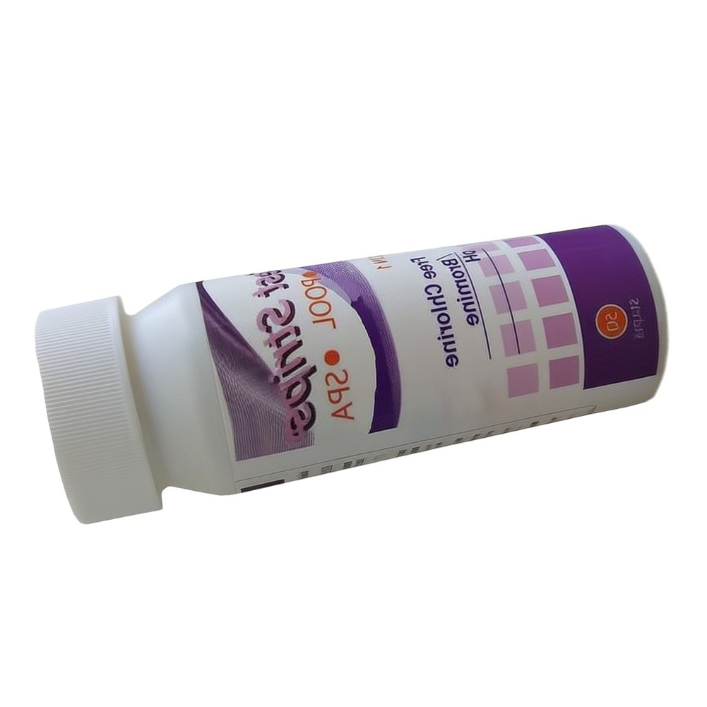 2 in 1 Strip Tes Kolam Renang  - Ph Strip Test ulasan dan harga