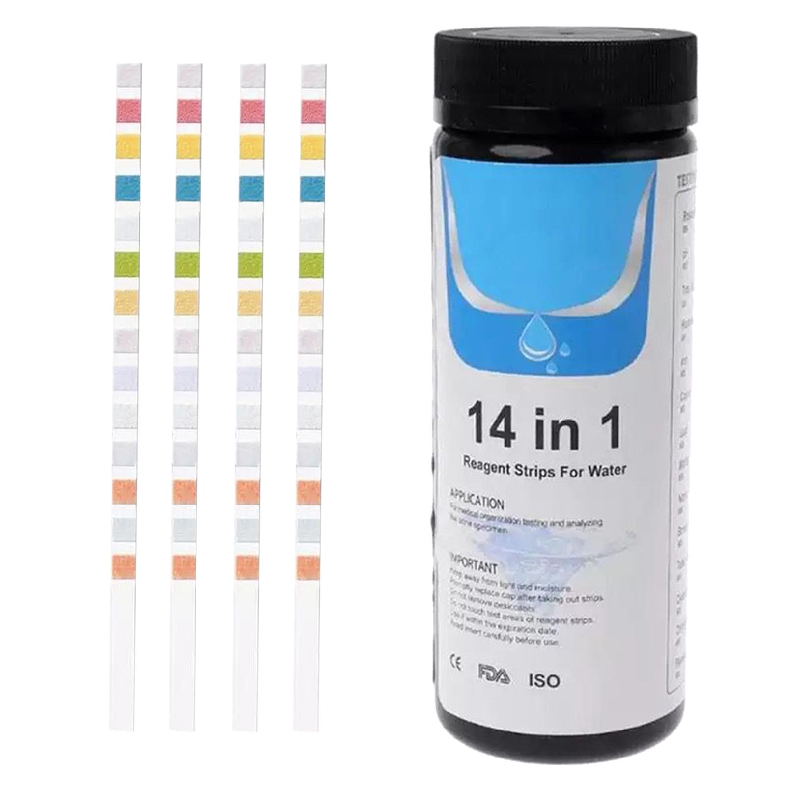 Strip Pengujian Air Multifungs - Ph Strip Test ulasan dan harga
